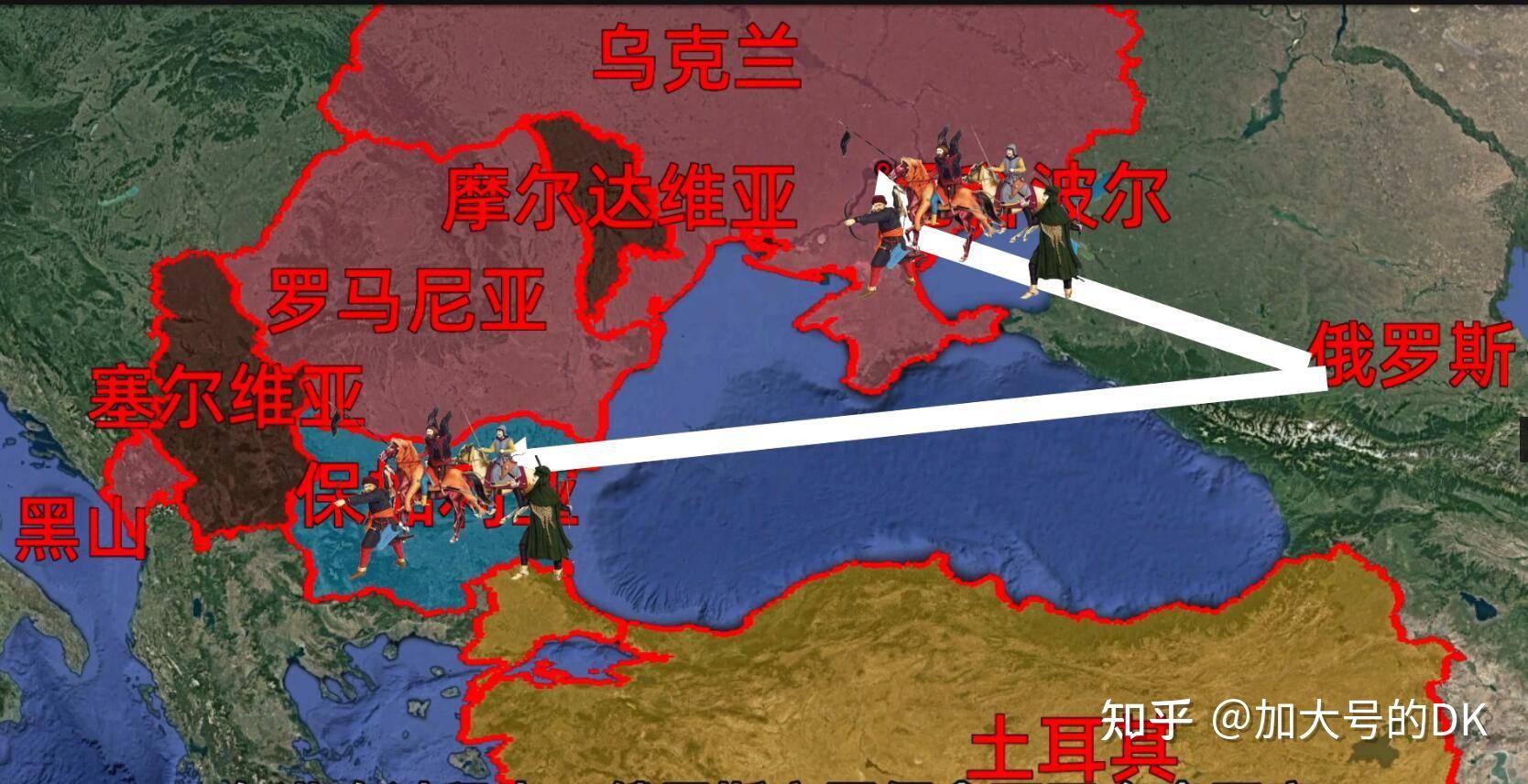 巴尔干之战，黑山逆转克里米亚